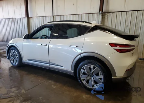 2024 Genesis Gv60 Standard z USA, uszkodzony, nr VIN KMUKB4SAXRU024924